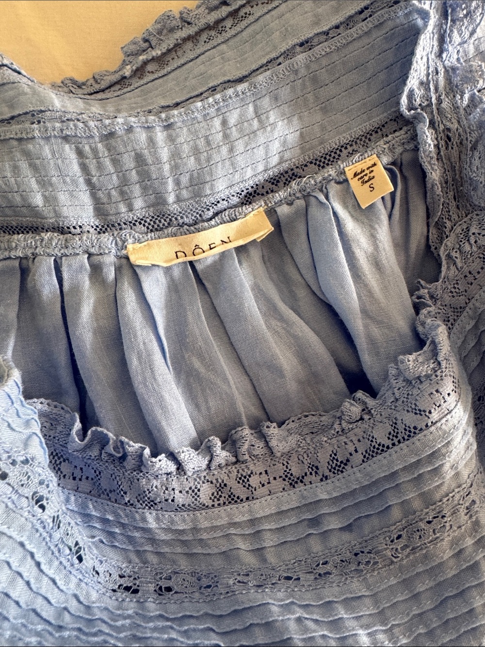 Doen Bea Dress in bluejay, Small - Picture 7 of 16
